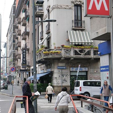 Hotel Nuovo Metro Milano Eksteriør billede