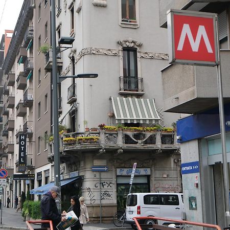 Hotel Nuovo Metro Milano Eksteriør billede