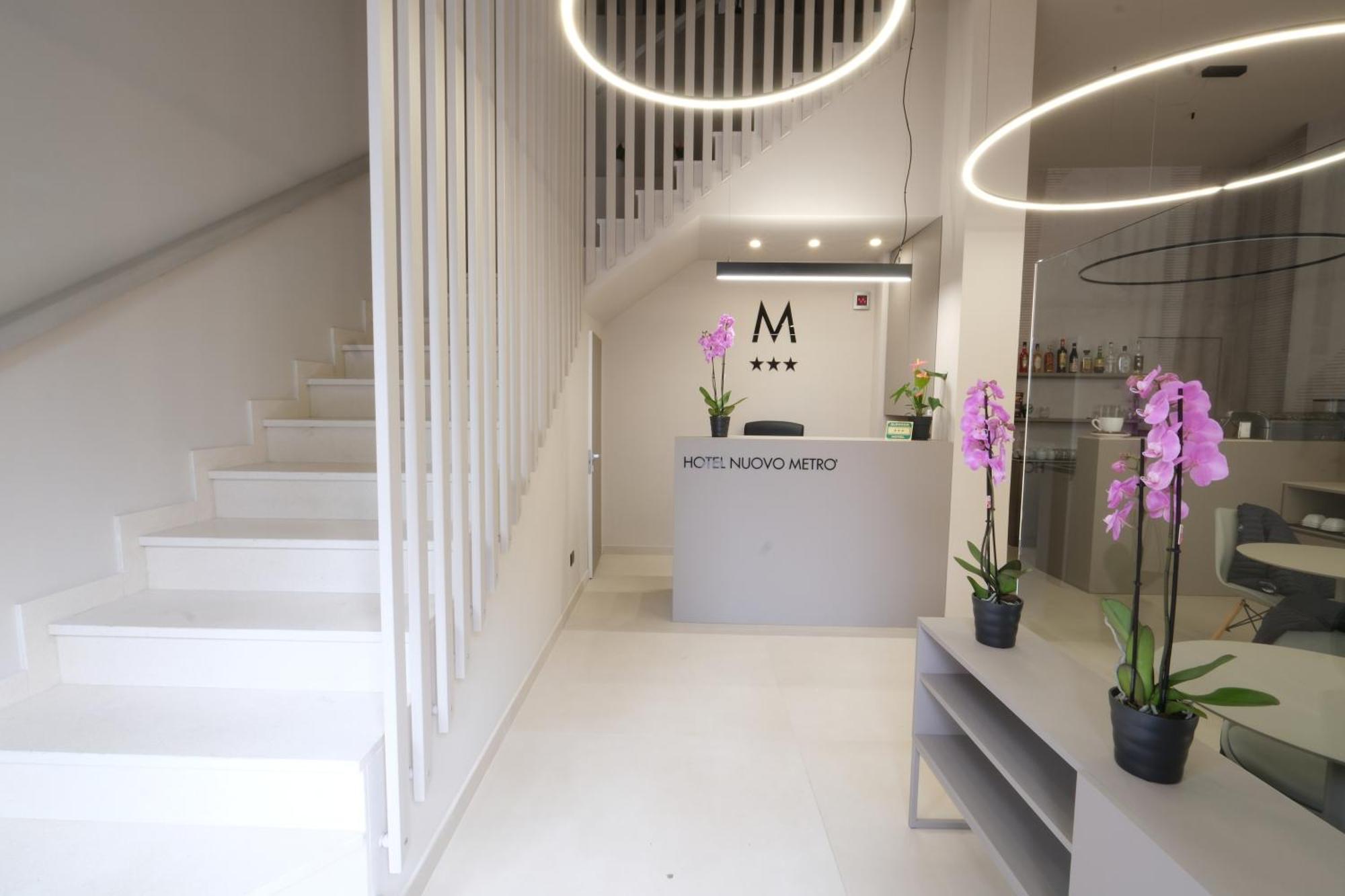 Hotel Nuovo Metro Milano Eksteriør billede