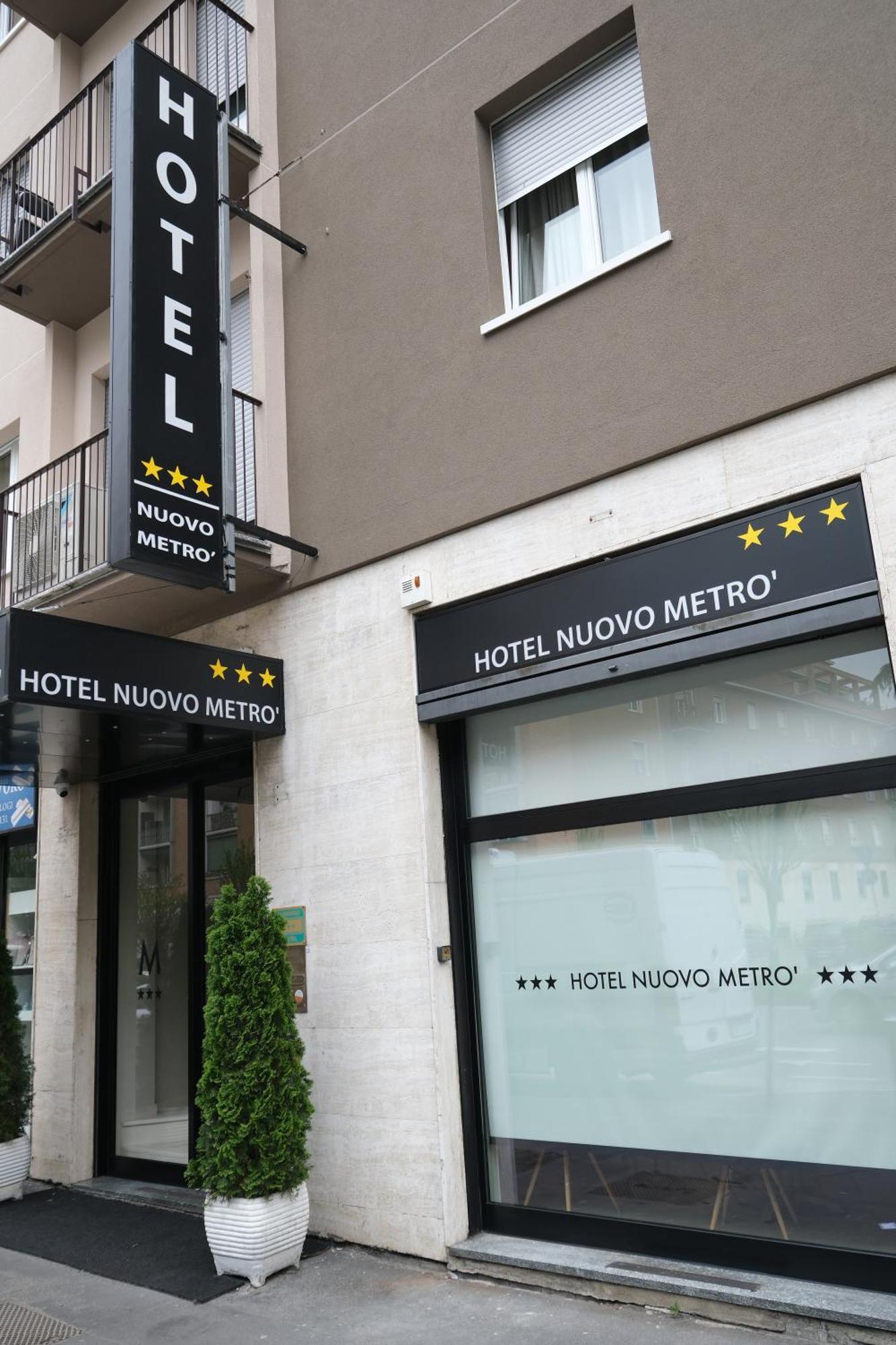 Hotel Nuovo Metro Milano Eksteriør billede