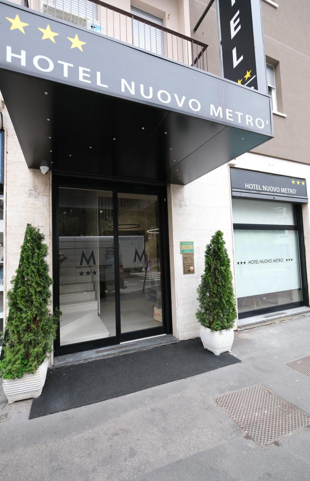 Hotel Nuovo Metro Milano Eksteriør billede