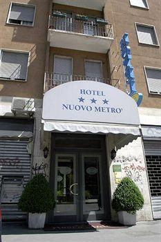 Hotel Nuovo Metro Milano Eksteriør billede